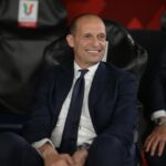 Allegri sorridente
