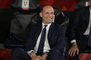 Allegri sorridente