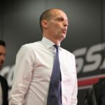 Massimiliano Allegri in primo piano