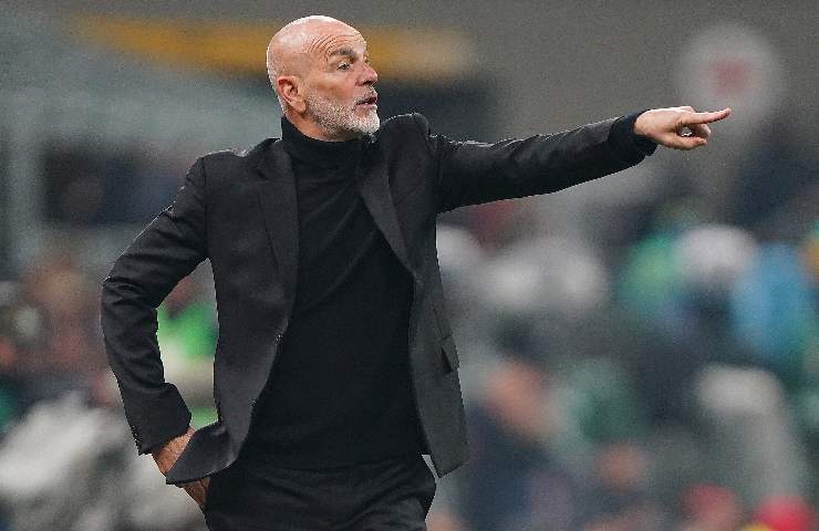 Stefano Pioli dà indicazioni