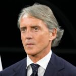 Mancini in primo piano