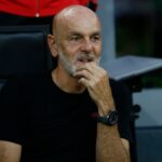 Stefano Pioli in panchina
