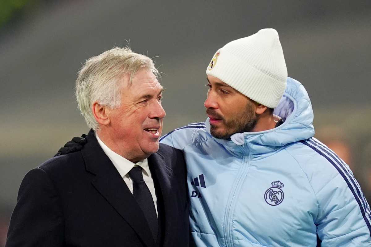 Carlo Ancelotti e Davide Ancelotti