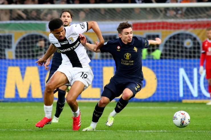 Conceicao in azione Juve
