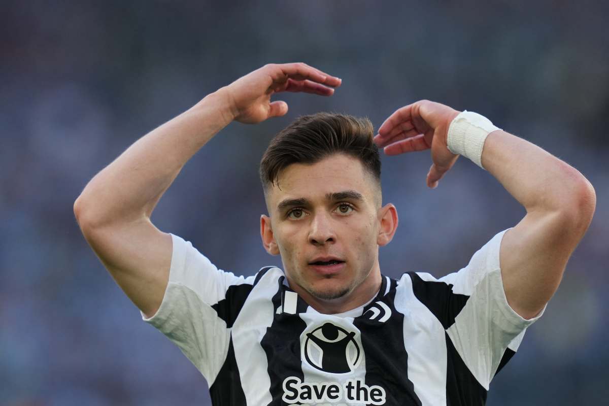 Conceicao esulta Juve