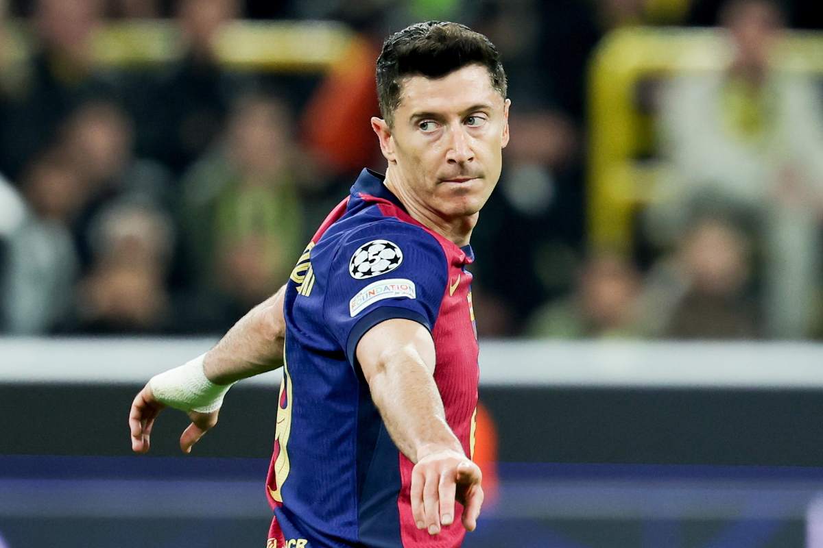 lewandowski esulta