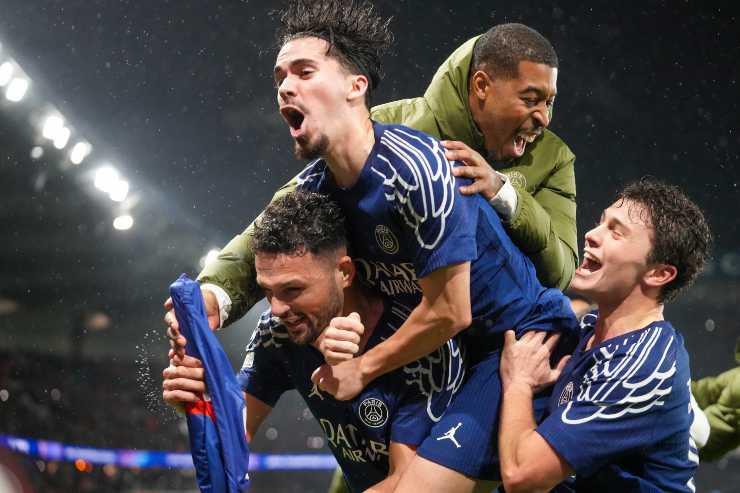 Psg esultanza