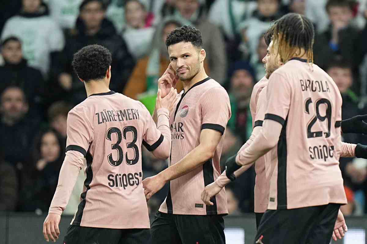 Psg esultanza