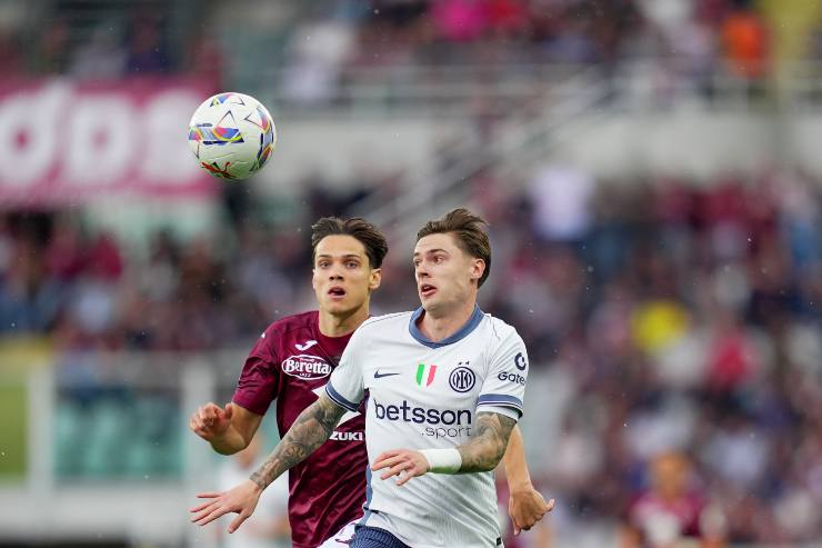 Ricci in azione contro Inter