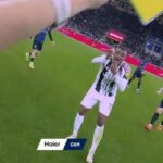 Kalulu incredulo dopo la seconda ammonizione