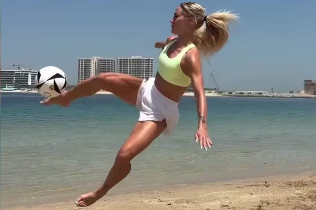 Alisha Lehmann si sfoga