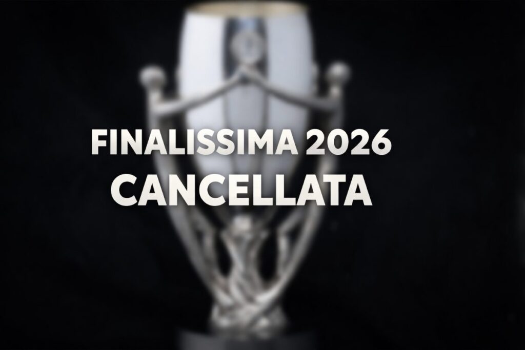 Finalissima 2026 destinata a saltare