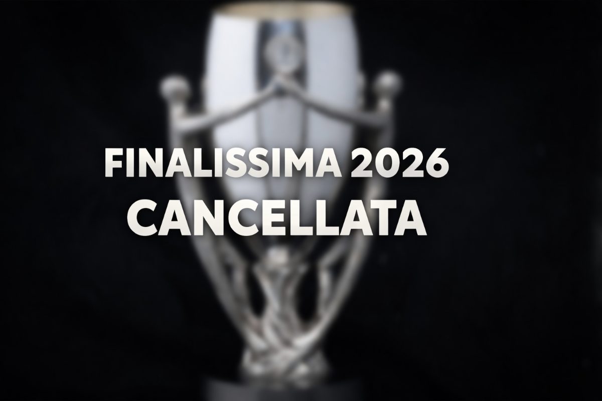 Finalissima 2026 destinata a saltare