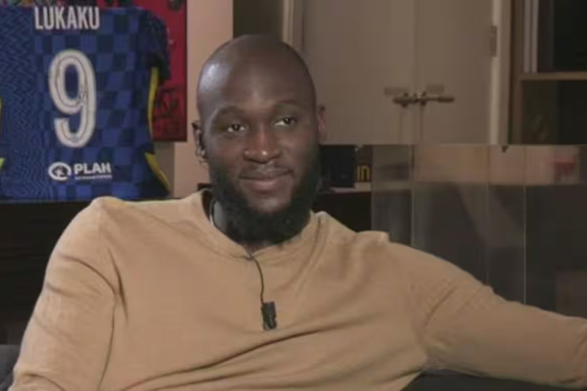 Lukaku intervistato da Sky
