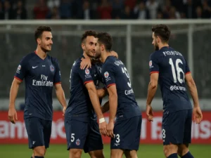 Esordio Amichevole per il Como: Pari 2-2 con il Paris FC, Gol di Gabrielloni e Douvikas